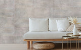 Urban Industrial Wall Tiles for Backsplash Bathroom Kitchen and Living Room, Easy Peel & Stick, 12"x24" (8pcs/Box, 16sqft) (Grey Granite)