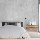 Modern Wallpaper - Light Grey Cement 1.47' x 8' (2 pcs, 23.6 sqft)