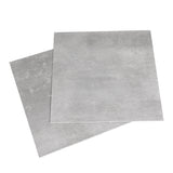 Urban Industrial Wall Tiles for Backsplash Bathroom Kitchen and Living Room, Easy Peel & Stick, 12"x12" (10pcs/Box, 10sqft) (Grey Cement)
