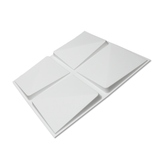 Wall Puzzle - 3D Decorative Panels with Double-Sided Tape - Diamondback (12pcs, 32sqft) - Urban Décor