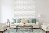 Wall Puzzle - 3D Decorative Panels with Magic Tape - Diamond (12pcs, 32sqft) - Urban Décor