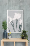 Modern Wallpaper - Grey Cement (2' x 8' / 32 sqft) - Urban Décor