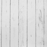 Modern Wallpaper - Nordic White Wood (1.47' x 8' / 23.6 sqft) - Urban Décor