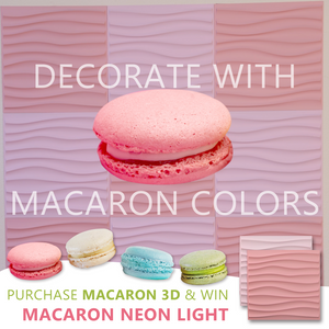 Light Up Your Home With Macaron Neon Light