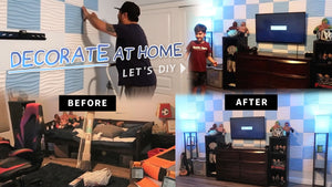 Boy's room makeover