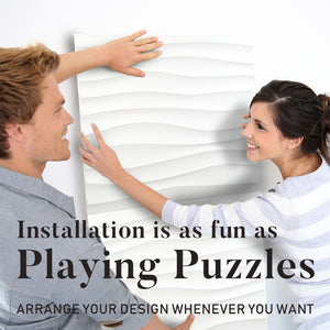 Installation Tips For WALL PUZZLE
