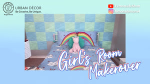 Girl's Room Makeover