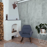 Modern Wallpaper - Grey Cement  (2' x 8'  / 32 sqft) - Urban Décor