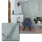 Modern Wallpaper - Grey Cement  (2' x 8'  / 32 sqft) - Urban Décor