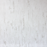 Modern Wallpaper - Vintage Metal (White) (2' x 8'  / 32 sqft) - Urban Décor